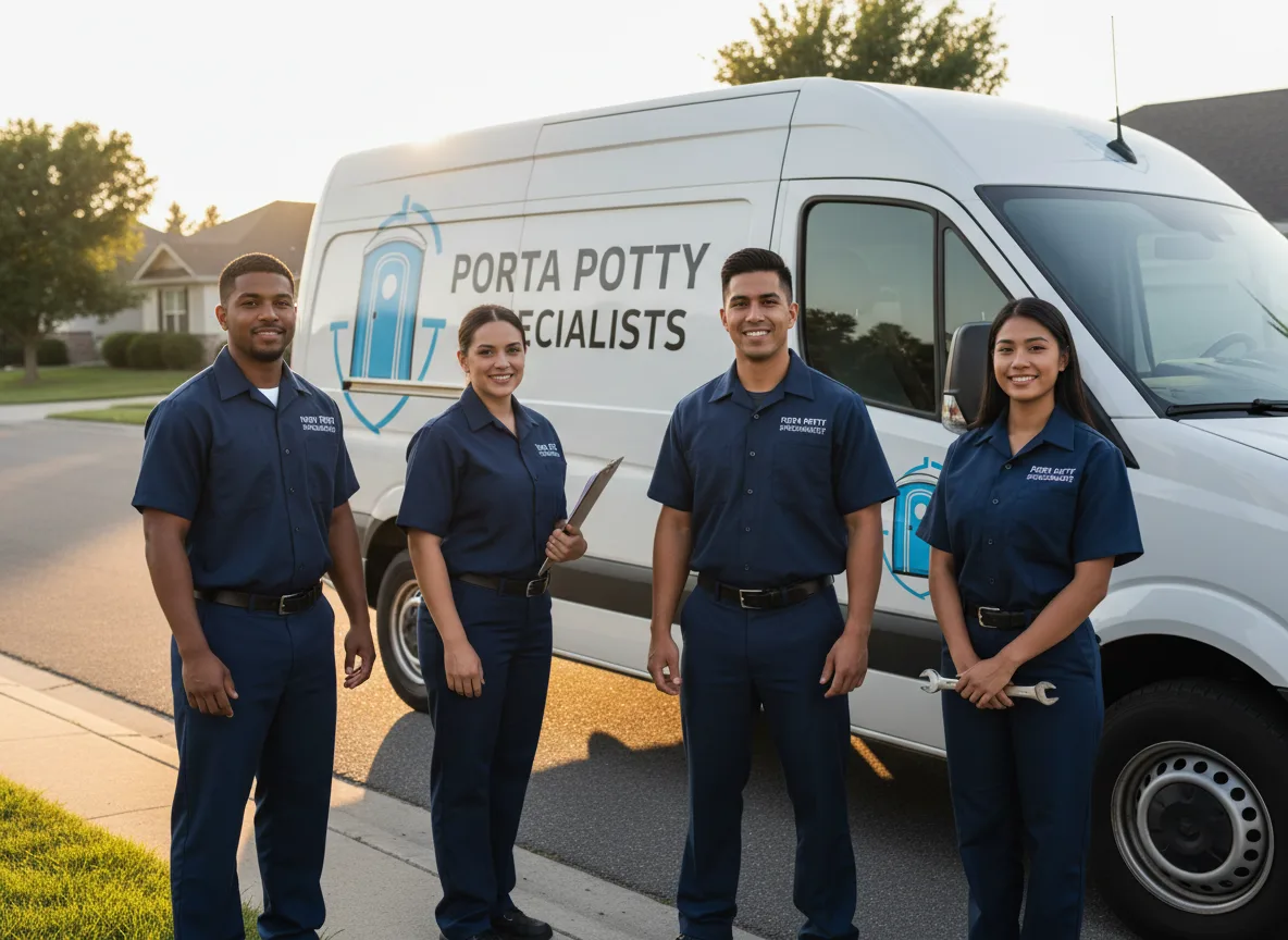 Portable Toilet Rental company in Porterdale, GA