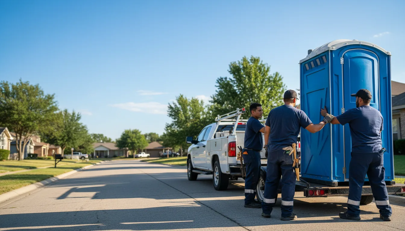 Portable Toilet Rental in Porterdale, GA near me